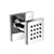 Flusso Serie 160 160.6402 Body Jet - With Swivel Action - Parent