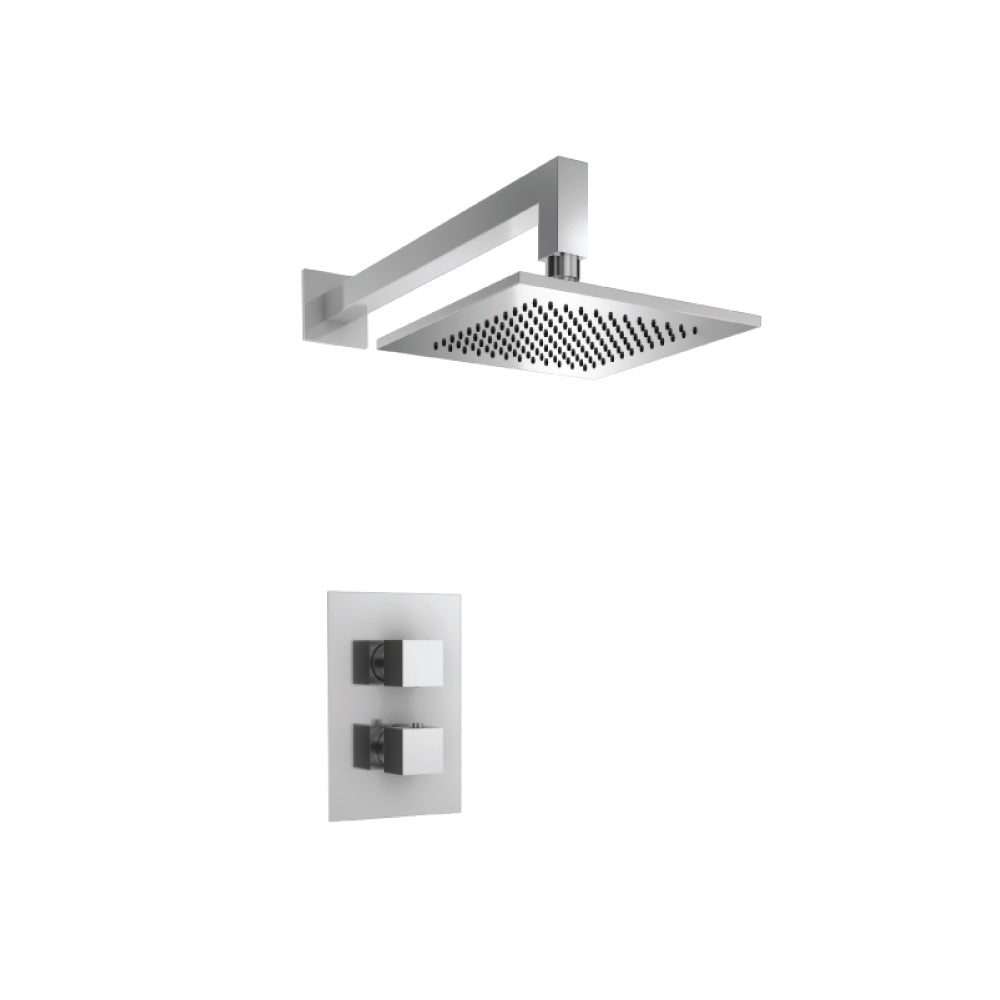Flusso Serie 160 160.7000 Single Output Shower Set With Shower Head And Arm