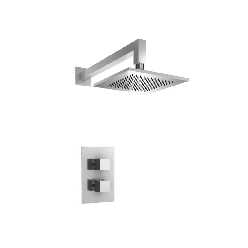 Flusso Serie 160 160.7000 Single Output Shower Set With Shower Head And Arm