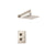 Flusso Serie 160 160.7000 Single Output Shower Set With Shower Head And Arm