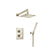 Flusso Serie 160 160.7050 Two Output Shower Set With Shower Head And Hand Held - Parent