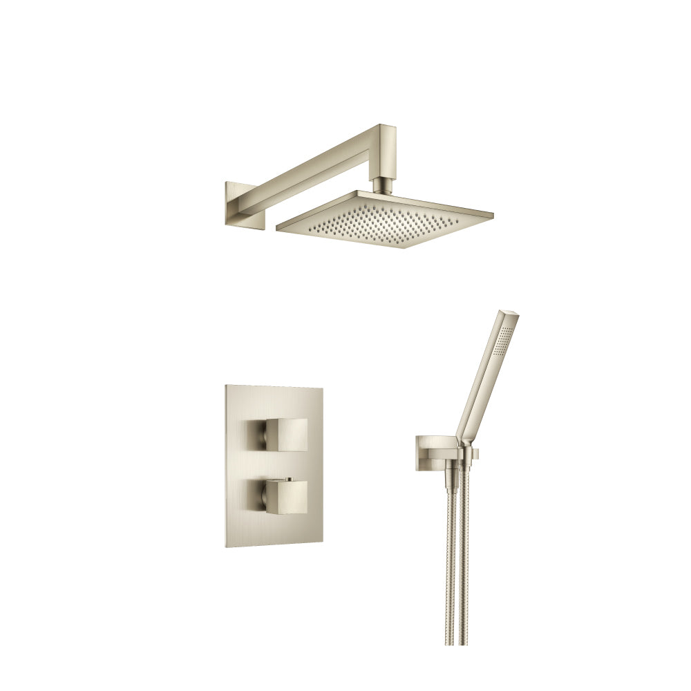 Flusso Serie 160 160.7050 Two Output Shower Set With Shower Head And Hand Held - Parent