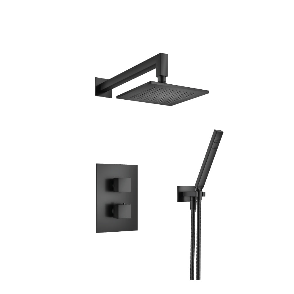 Flusso Serie 160 160.7050 Two Output Shower Set With Shower Head And Hand Held
