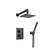 Flusso Serie 160 160.7050 Two Output Shower Set With Shower Head And Hand Held