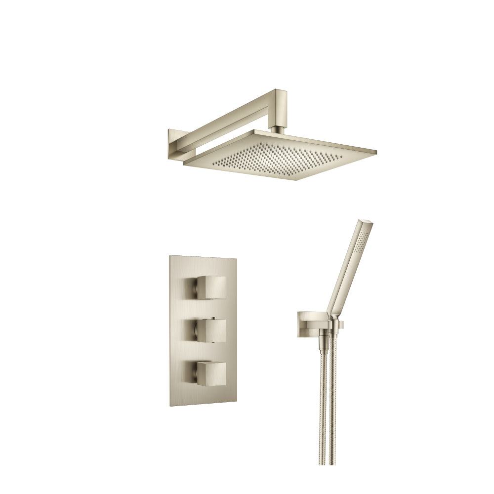 Flusso Serie 160 160.7150 Two Output Shower Set With Shower Head And Hand Held - Parent