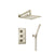 Flusso Serie 160 160.7150 Two Output Shower Set With Shower Head And Hand Held - Parent