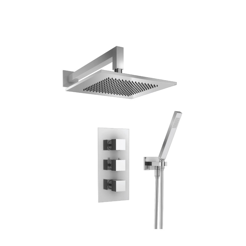 Flusso Serie 160 160.7150 Two Output Shower Set With Shower Head And Hand Held