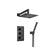 Flusso Serie 160 160.7150 Two Output Shower Set With Shower Head And Hand Held