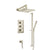 Flusso Serie 160 160.7200 Two Output Shower Set With Shower Head, Hand Held And Slide Bar - Parent