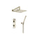 Flusso Serie 160 160.7250 Two Output Shower Set With Shower Head And Hand Held - Parent