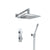 Flusso Serie 160 160.7250 Two Output Shower Set With Shower Head And Hand Held