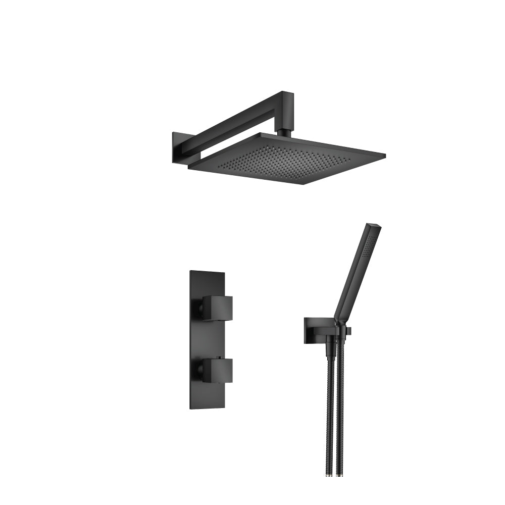 Flusso Serie 160 160.7250 Two Output Shower Set With Shower Head And Hand Held