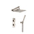 Flusso Serie 160 160.7250 Two Output Shower Set With Shower Head And Hand Held