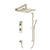 Flusso Serie 160 160.7300 Two Output Shower Set With Shower Head, Hand Held And Slide Bar - Parent