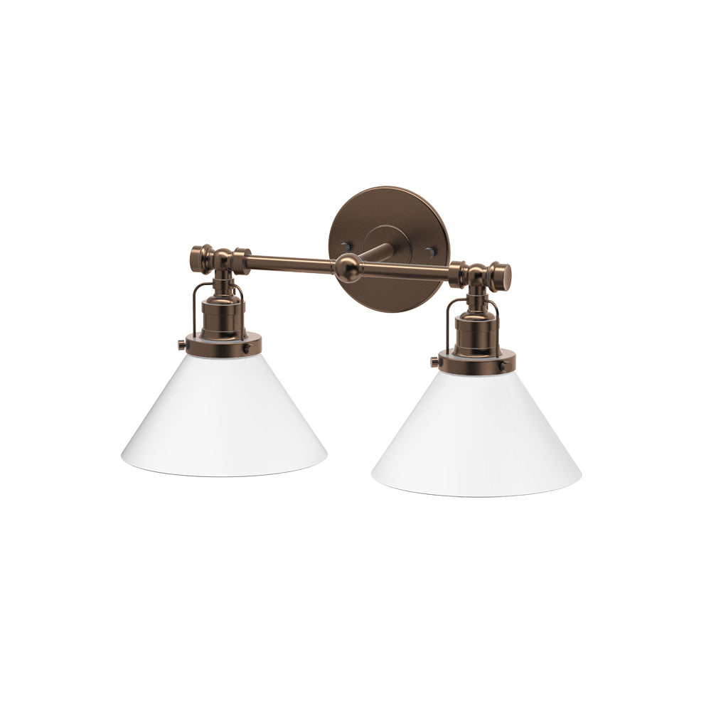 Gatco Cafe Double Sconce