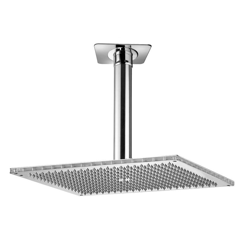 Jaclo 1620-RC-PCH 16" X 20" Rettango Rain Canopy - Polished Chrome