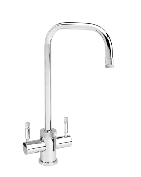 Waterstone WS-1655 Industrial 2 Bend U-Spout Bar Faucet
