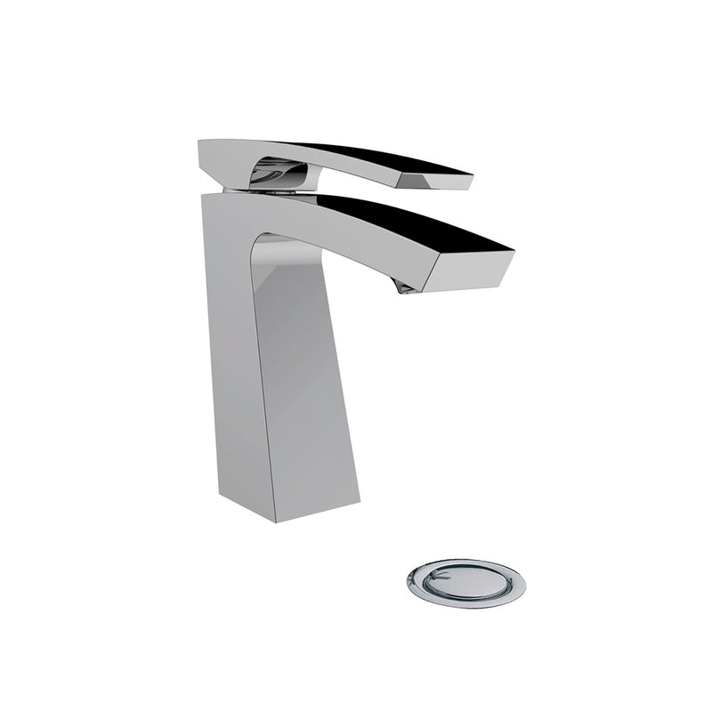 Franz Viegener FV181/J5B Hito Single Handle Lavatory Set With Push Down Pop - Up Drain Assembly - Parent