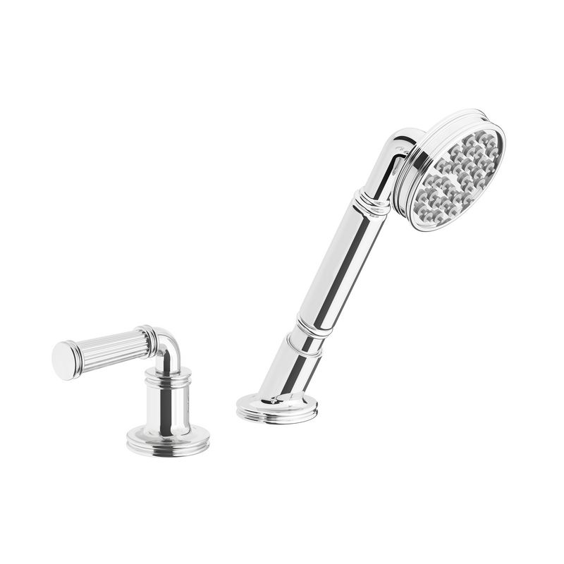 Franz Viegener FV133/K3H.0 Classic H Deck Mounted Roman Diverter Valve And Handshower Assembly - Parent