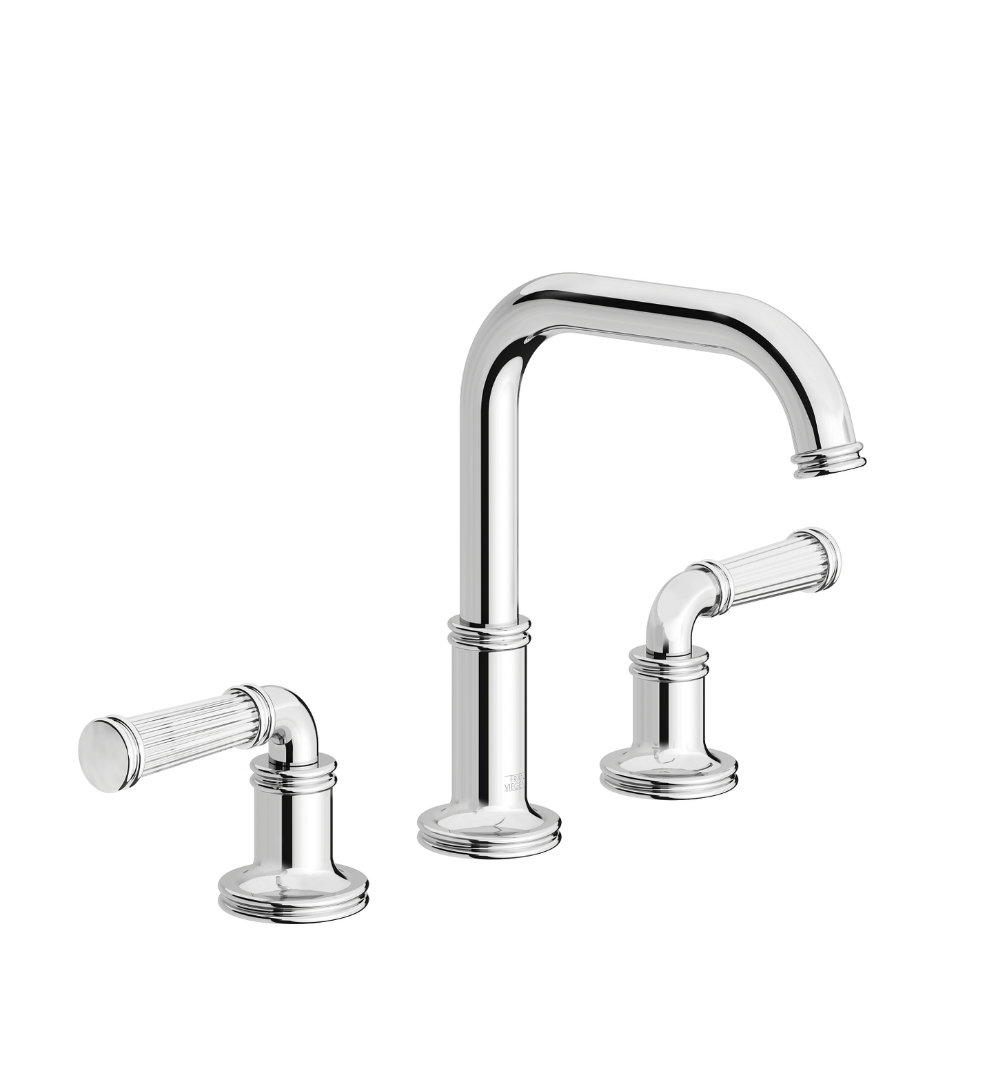 Franz Viegener FV207/K3H Classic H Widespread Lavatory Faucet With Pop - Up Drain Assembly - Parent