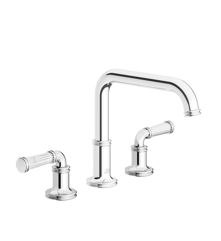 Franz Viegener FV210/K3H Classic H Deck Mounted Roman Bath Faucet 3/4" Valves - Parent