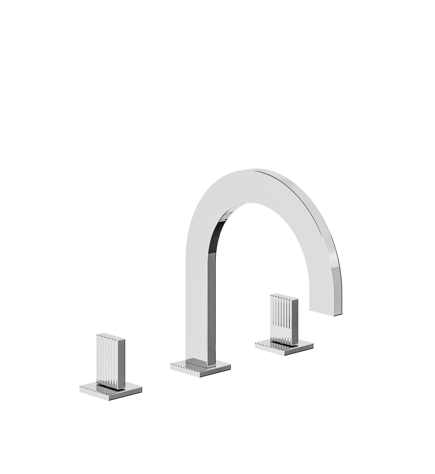 Franz Viegener FV210/F4 Groovy Deck Mounted Roman Bath Faucet 3/4" Valves - Parent