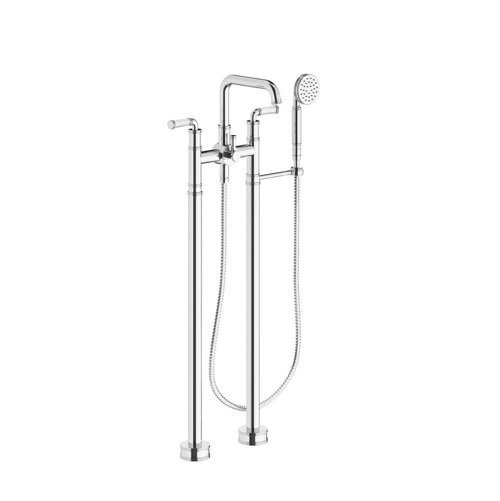 Franz Viegener FV225/K3H Classic H Freestanding Tub Faucet - Trim Only
