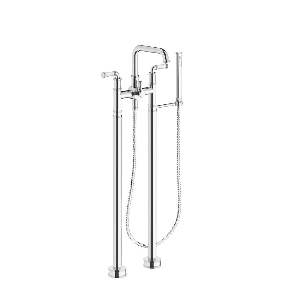 Franz Viegener FV225/K3HA Classic H Freestanding Tub Faucet - Trim Only