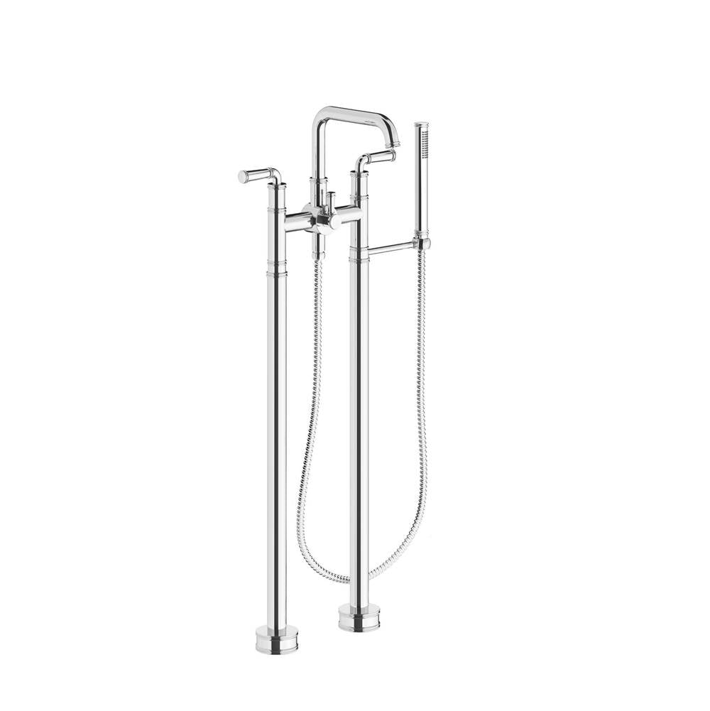 Franz Viegener FV225/K3A Classic H Freestanding Tub Faucet - Trim Only