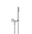 Franz Viegener FV131/K6K Techno Chic Hand Shower Assembly All In One Swivel Holder And Water Supply