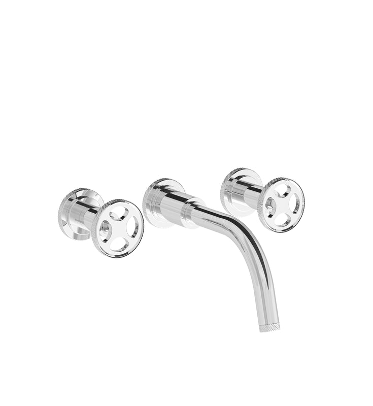 Franz Viegener FV203/K6K.0 Techno Chic Wall - Mounted Lavatory Faucet, Less Drain Assembly, Trim Only - Parent