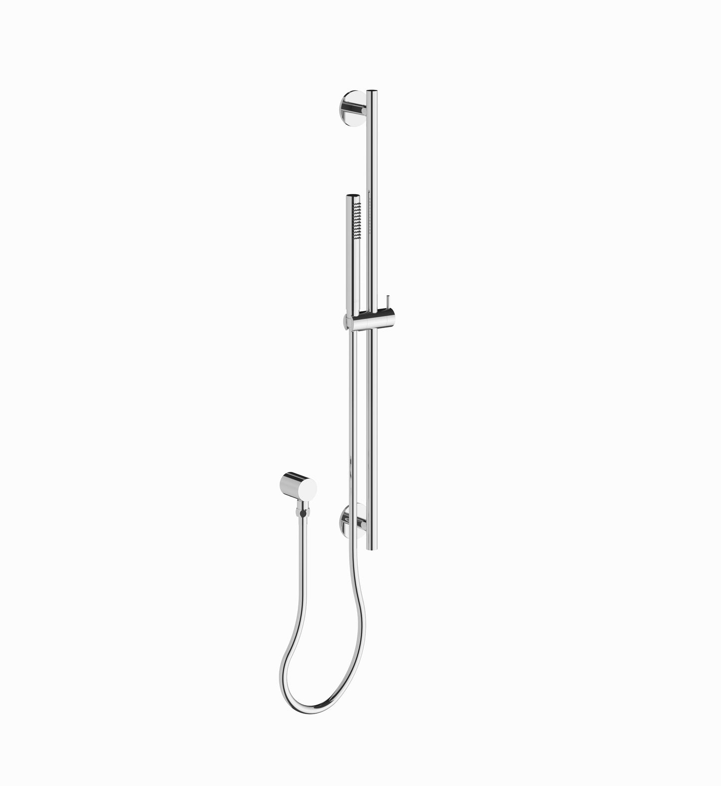 Franz Viegener FV128/K6V Techno Chic Slidebar With Handshower Assembly And Elbow - Parent