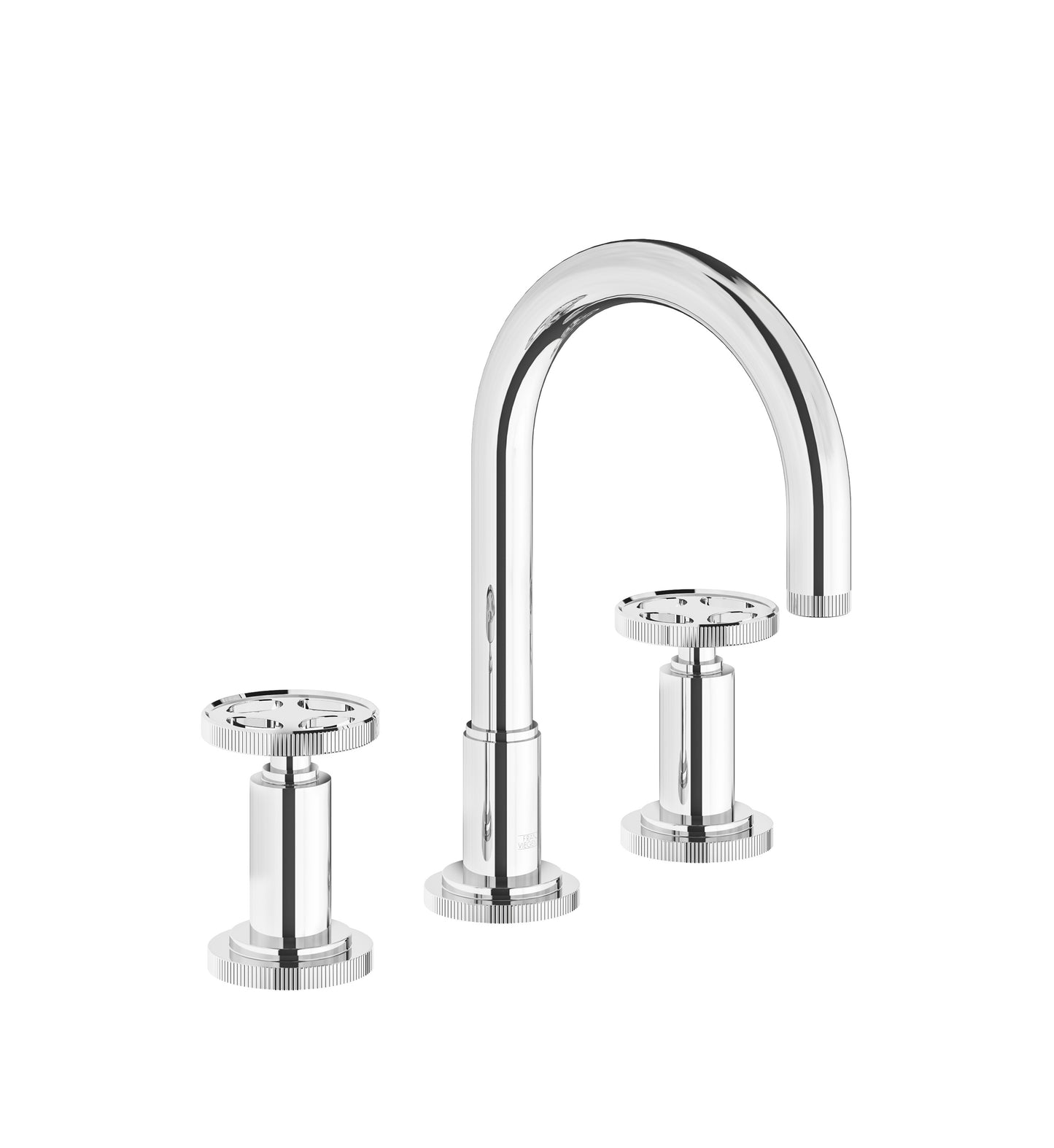 Franz Viegener FV207/K6V Techno Chic Widespread Lavatory Faucet With Push-down Pop-up Drain Assembly - Parent