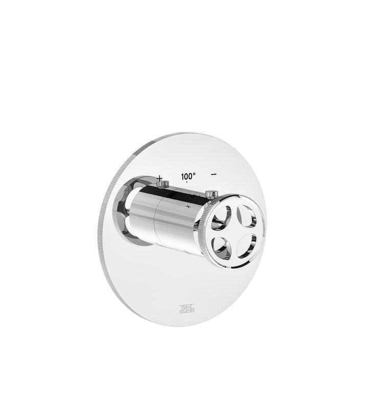 Franz Viegener FV217/K6V.0 Techno Chic Thermostatic Wall Valve - Trim Only - Parent