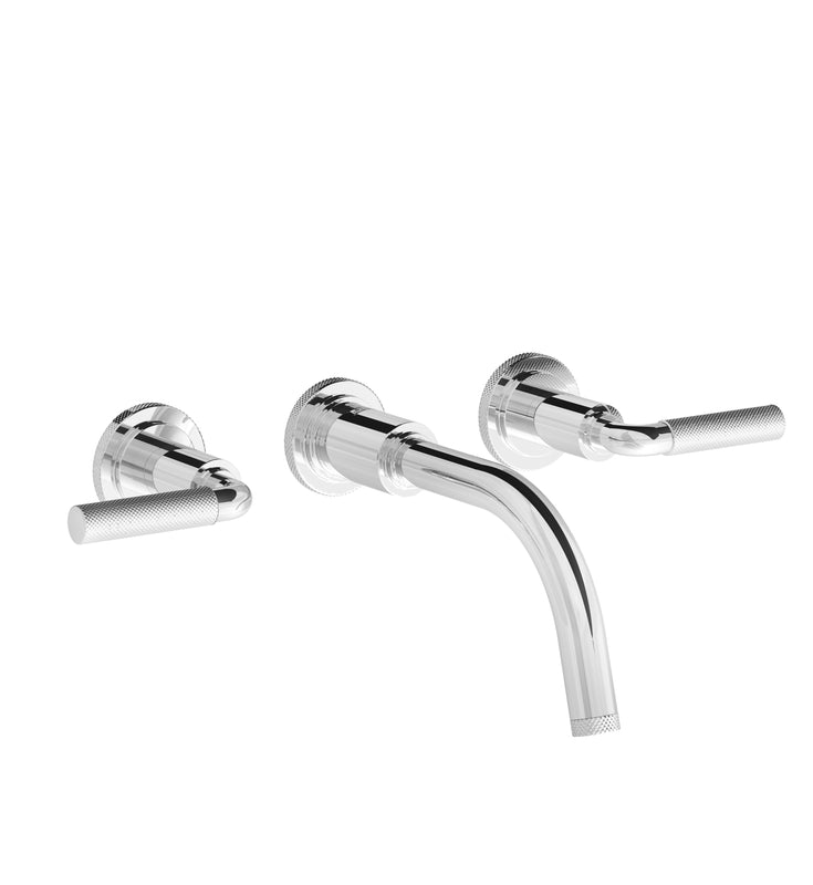 Franz Viegener FV203/K7K.0 Techno Chic Wall - Mounted Lavatory Faucet, Less Drain Assembly, Trim Only - Parent