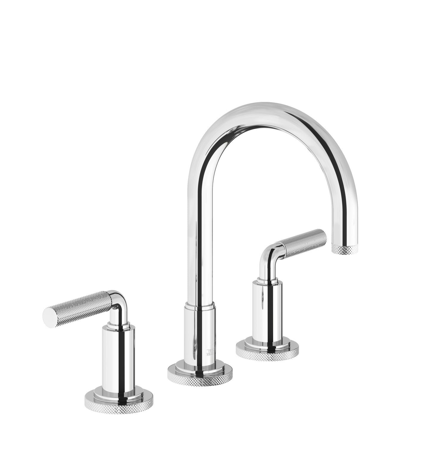 Franz Viegener FV207/K7K Techno Chic Widespread Lavatory Faucet With Push-down Pop-up Drain Assembly - Parent