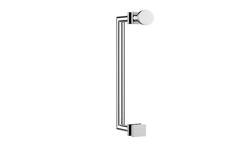 Neelnox NAV-SDKN6-GR Navigator 6 Door Handle With Knob Standard Rosette - Parent