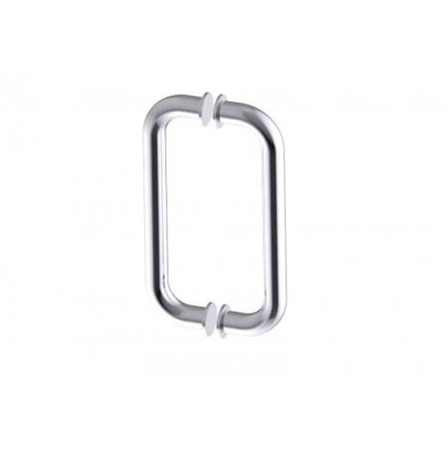 Kartners 1707812 Nice Double Shower Door Handle 12" No Rosette - Parent