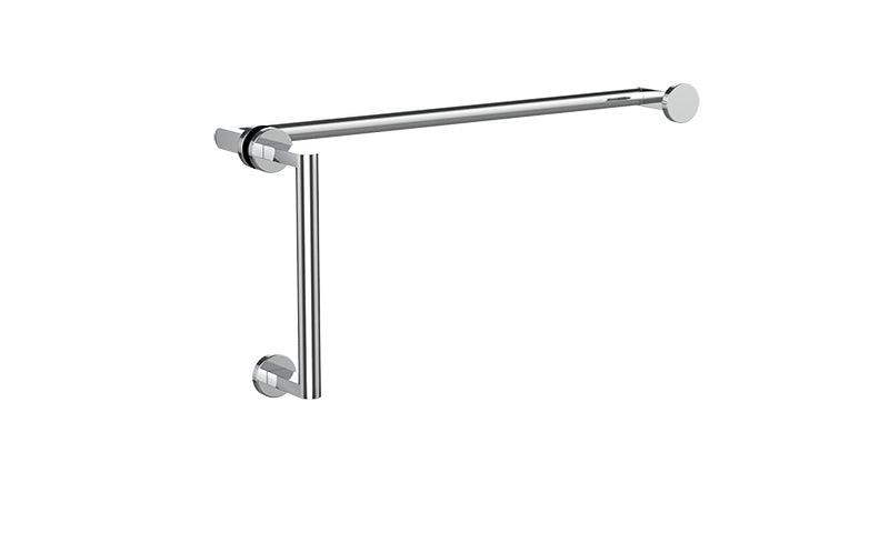 Neelnox HGO-OSD12X24-GR Hugo 12X24 Offset Door Handle Standard Rosette - Parent