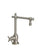 Waterstone 1750C Towson Cold Only Filtration Faucet - Cross Handle