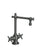 Waterstone 1750HC Towson Hot and Cold Filtration Faucet - Cross Handles