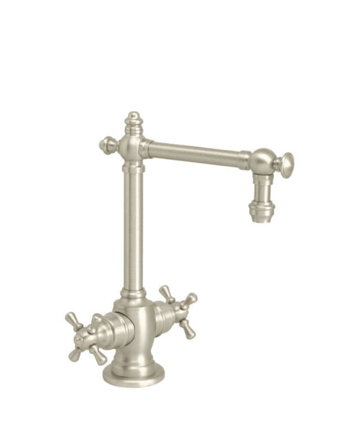 Waterstone 1750HC Towson Hot and Cold Filtration Faucet - Cross Handles