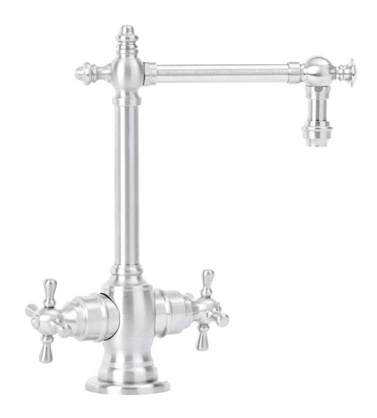 WATERSTONE Hot ＆ Cold Filtration Faucet W Cross Handles Towson 1750HC-ORB Convenience faucets - 5
