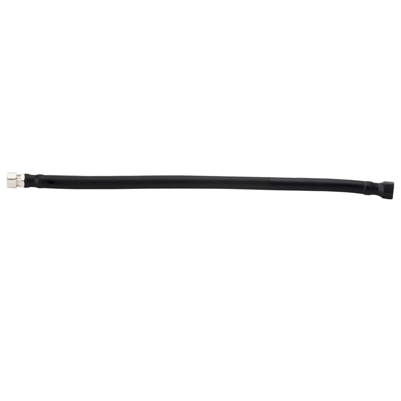 Jaclo 177-SS Jacloflex™ Decorative Cover Stainless Steel Braided 3/8" O.D. X 3/8" O.D. Male 20" Extension Supply Line