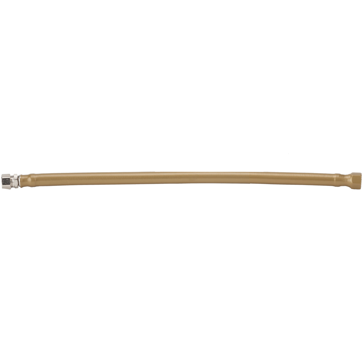 Jaclo 177-SS Jacloflex™ Decorative Cover Stainless Steel Braided 3/8" O.D. X 3/8" O.D. Male 20" Extension Supply Line