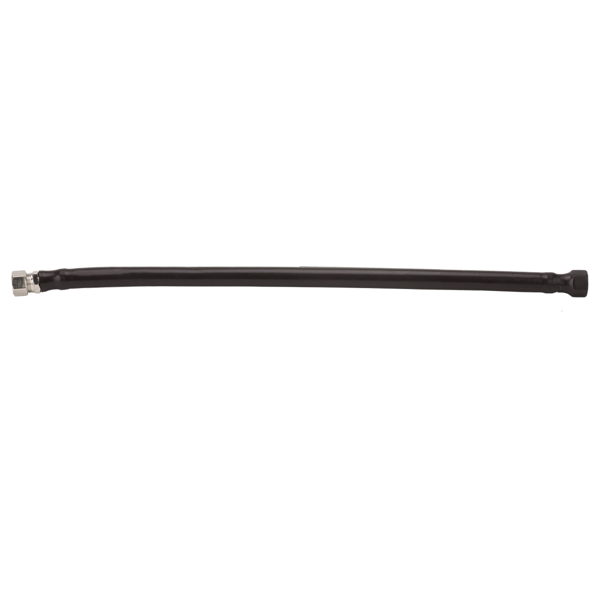 Jaclo 177-SS Jacloflex™ Decorative Cover Stainless Steel Braided 3/8" O.D. X 3/8" O.D. Male 20" Extension Supply Line