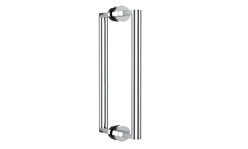 Neelnox HGO-DSD12-GR Hugo 12 Double Door Handle Standard Rosette - Parent