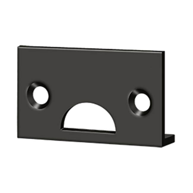 Deltana 178AST Angle Strike, Solid Brass