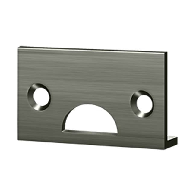 Deltana 178AST Angle Strike, Solid Brass