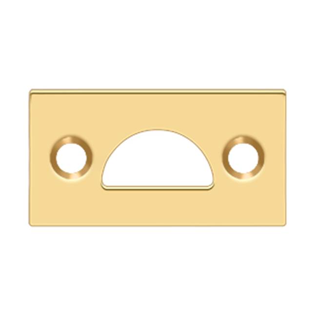Deltana 178MST Mortise Strike, Solid Brass - Parent